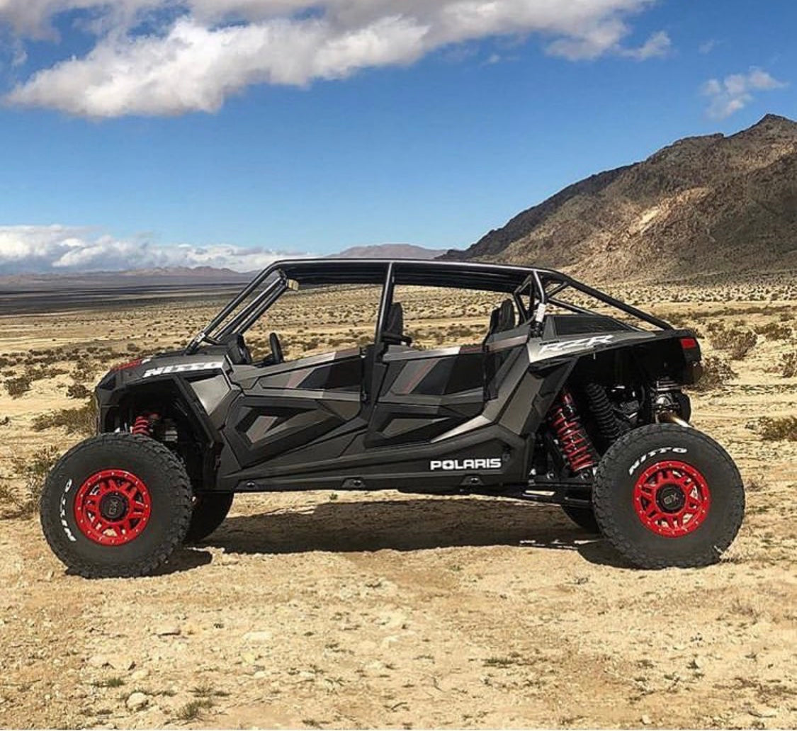 2014-2023 Polaris RZR 4DR Fastback Cage UTV SPEED