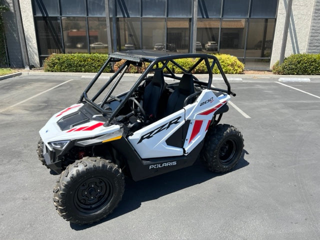 Polaris RZR 200 Fastback Cage with attached rear bumper UTV SPEED