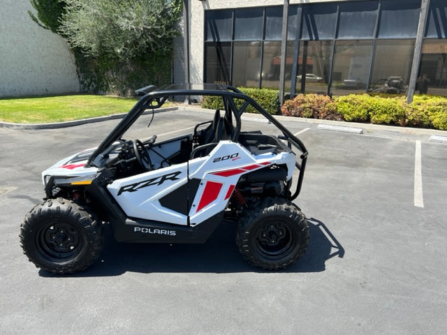 Polaris RZR 200 Fastback Cage with attached rear bumper UTV SPEED