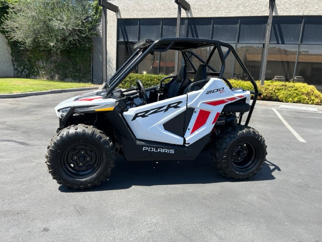 Polaris RZR 200 Fastback Cage with attached rear bumper UTV SPEED