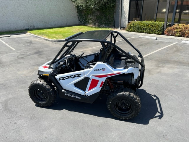 Polaris RZR 200 Fastback Cage with attached rear bumper UTV SPEED