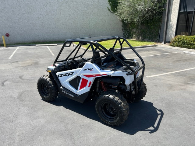 Polaris RZR 200 Fastback Cage with attached rear bumper UTV SPEED