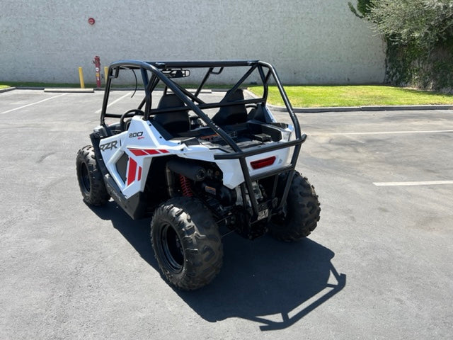 Polaris RZR 200 Fastback Cage with attached rear bumper UTV SPEED