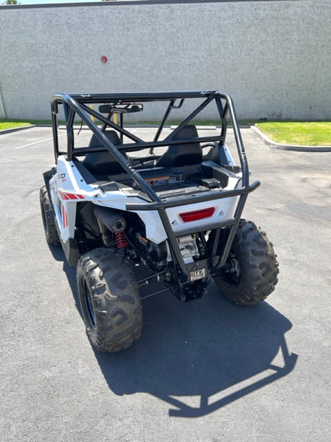 Polaris RZR 200 Fastback Cage with attached rear bumper UTV SPEED