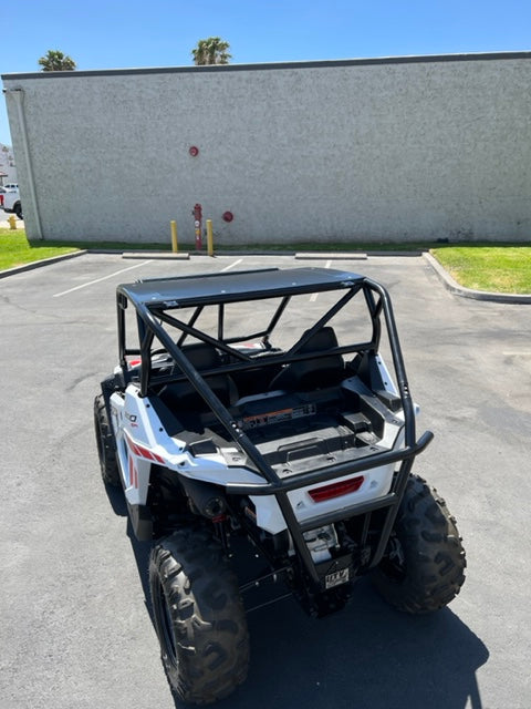 Polaris RZR 200 Fastback Cage with attached rear bumper UTV SPEED