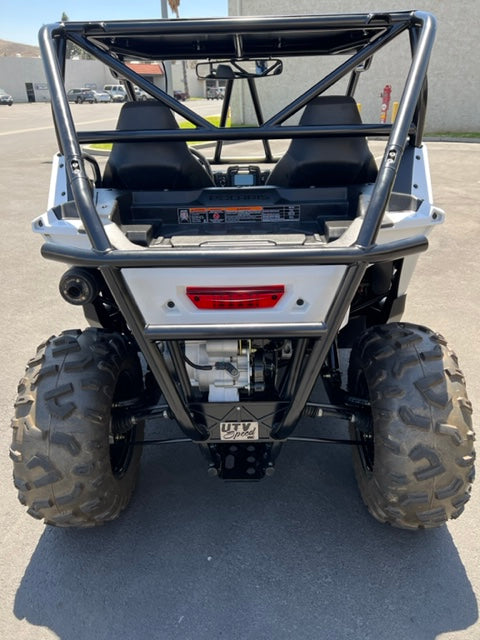 Polaris RZR 200 Fastback Cage with attached rear bumper UTV SPEED