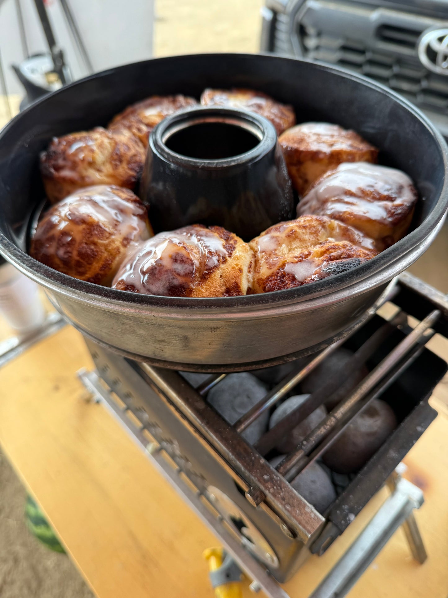 Omnia Oven: The Ultimate Baking Tool for LavaBox LavaBox Portable Campfire
