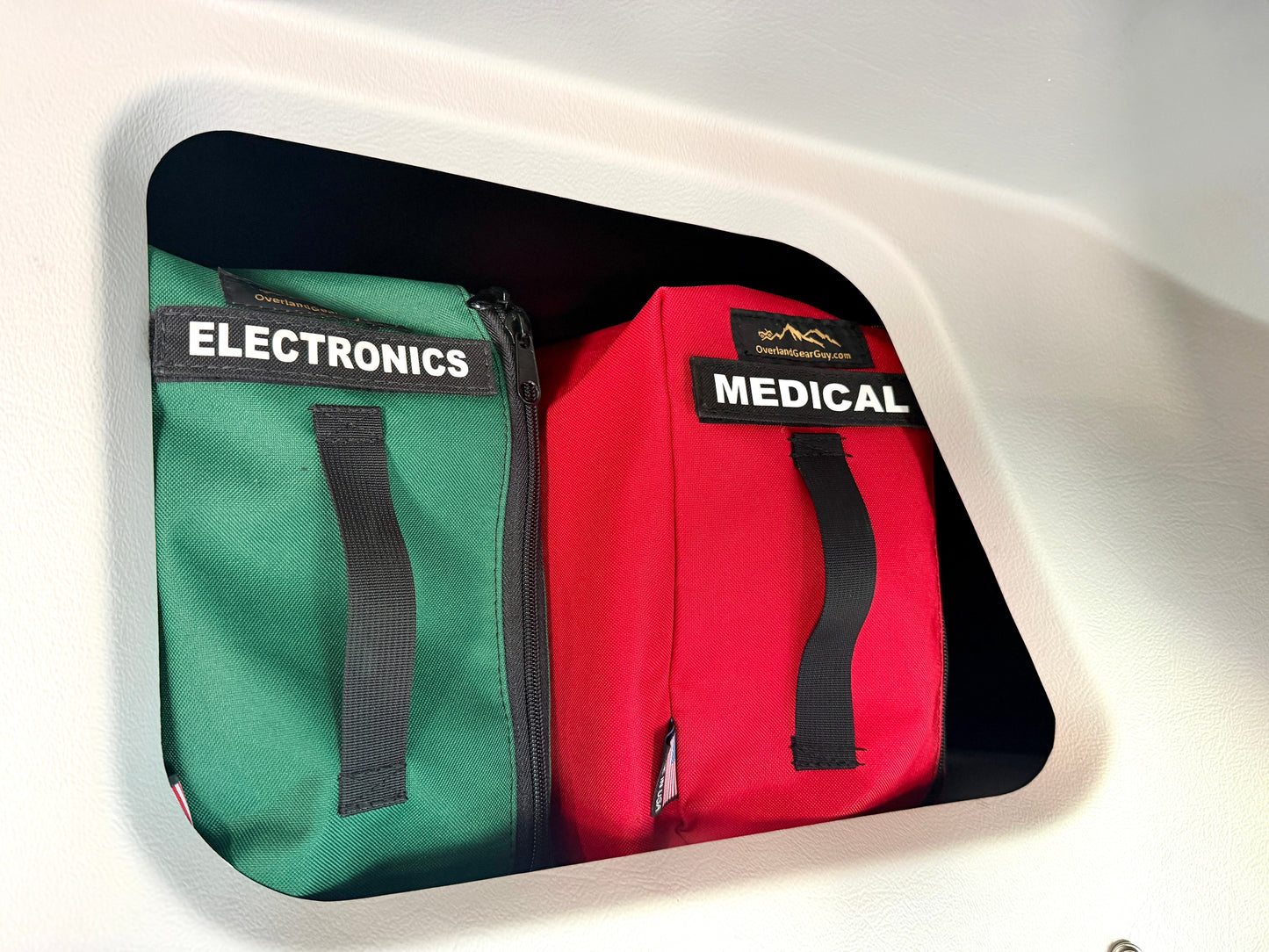 EKKO Van Front Cubby Bags Overland Gear Guy