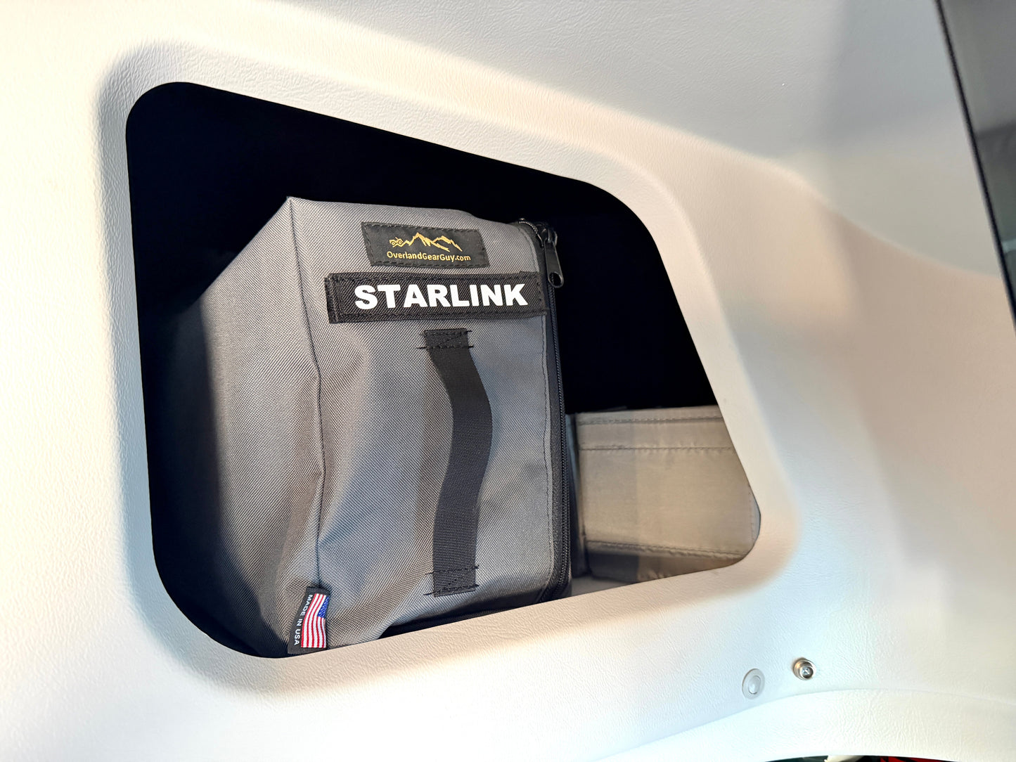 EKKO Van Front Cubby Bags Overland Gear Guy