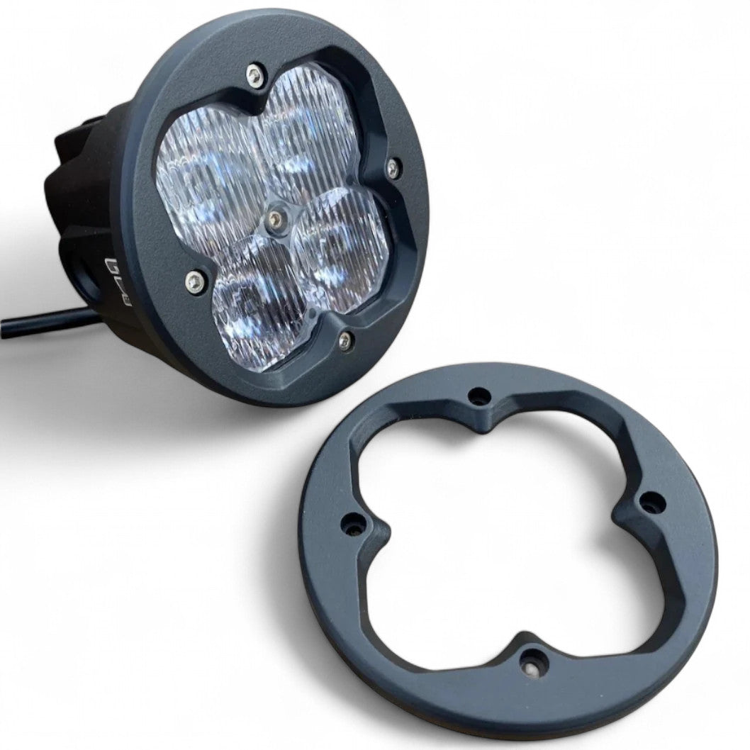 Race Pod Round Face Plate