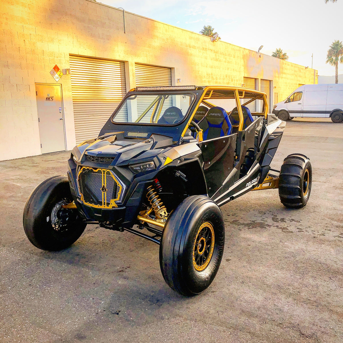 2014-2023 Polaris RZR 4DR Fastback Cage UTV SPEED