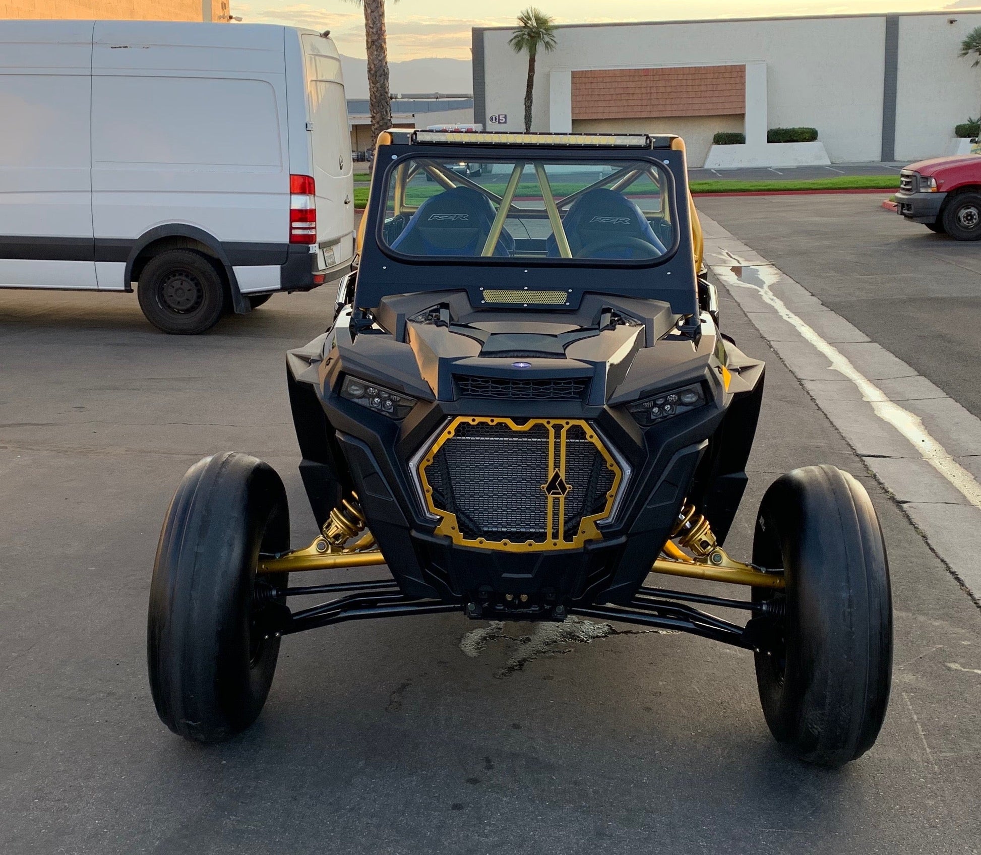 2014-2023 Polaris RZR 4DR Fastback Cage UTV SPEED