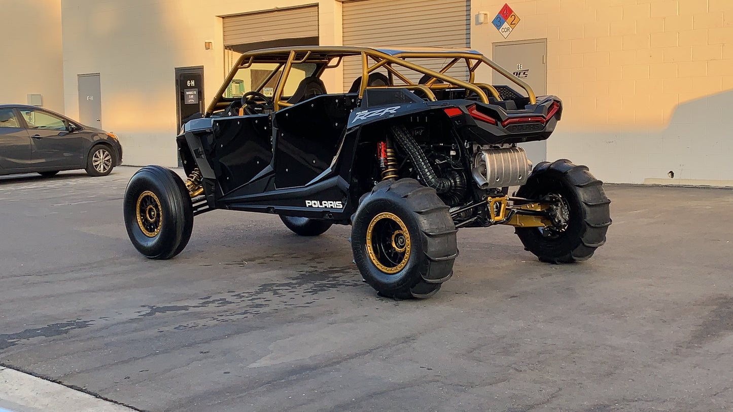 2014-2023 Polaris RZR 4DR Fastback Cage UTV SPEED