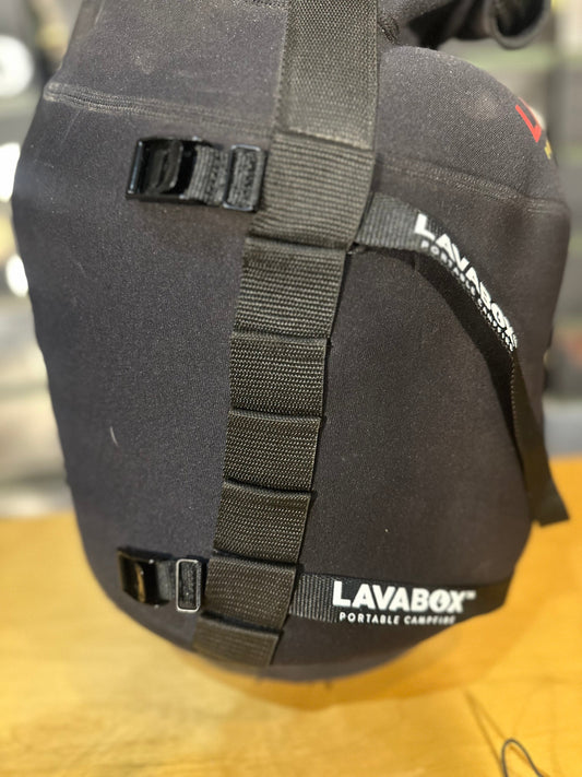 Burt's Trim & Strap Pack LavaBox Portable Campfire
