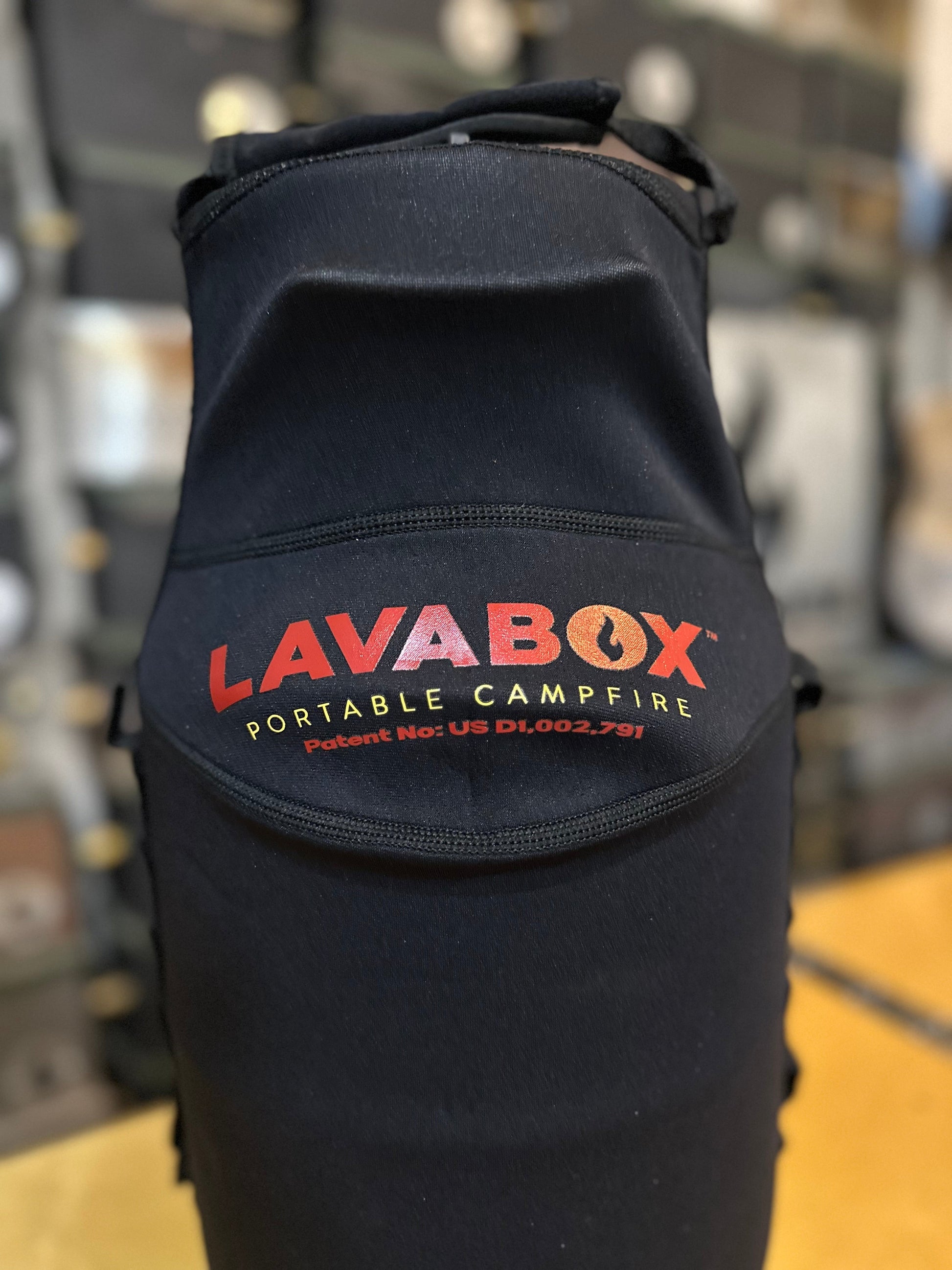 Burt's Tank Top: 10 Pound Propane Tank Insulator and Carrier LavaBox Portable Campfire