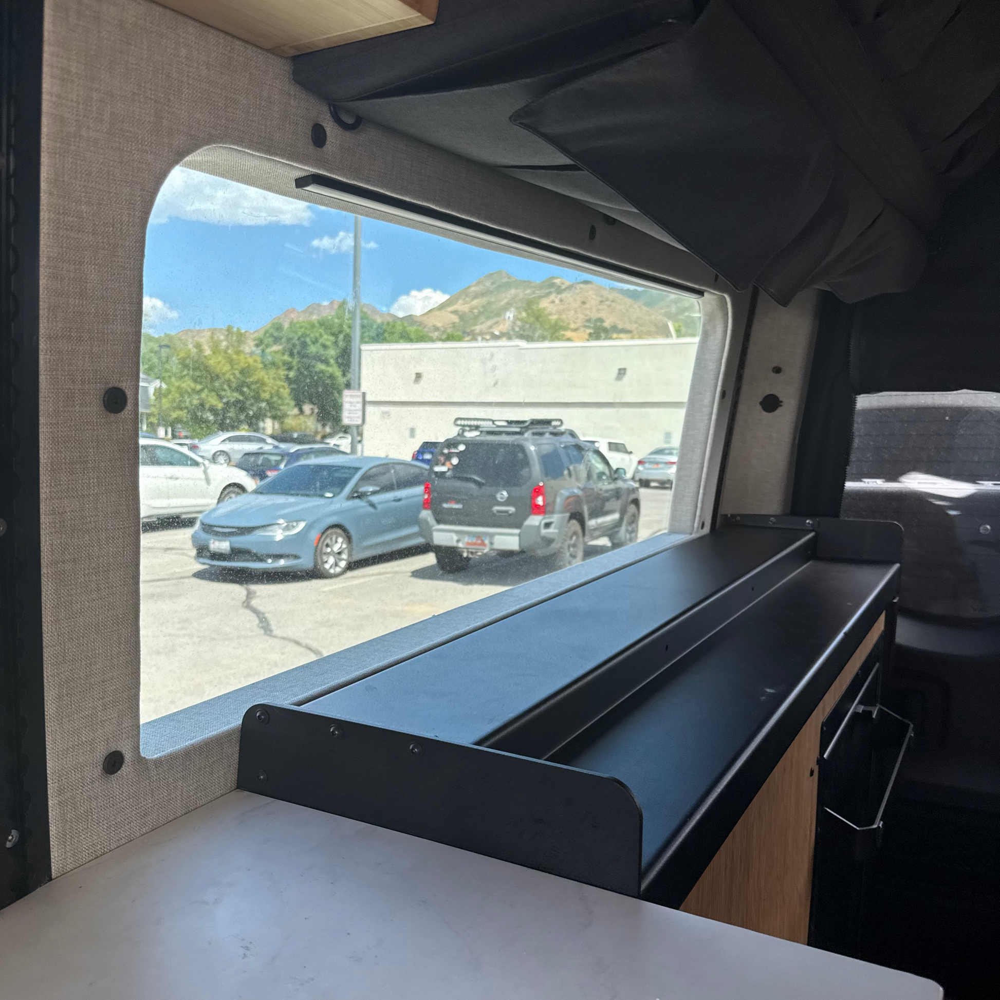 Sprinter 144 Innie Pocket Sleeper Pair (D2 and P2 Window Trim Rings) GoCode
