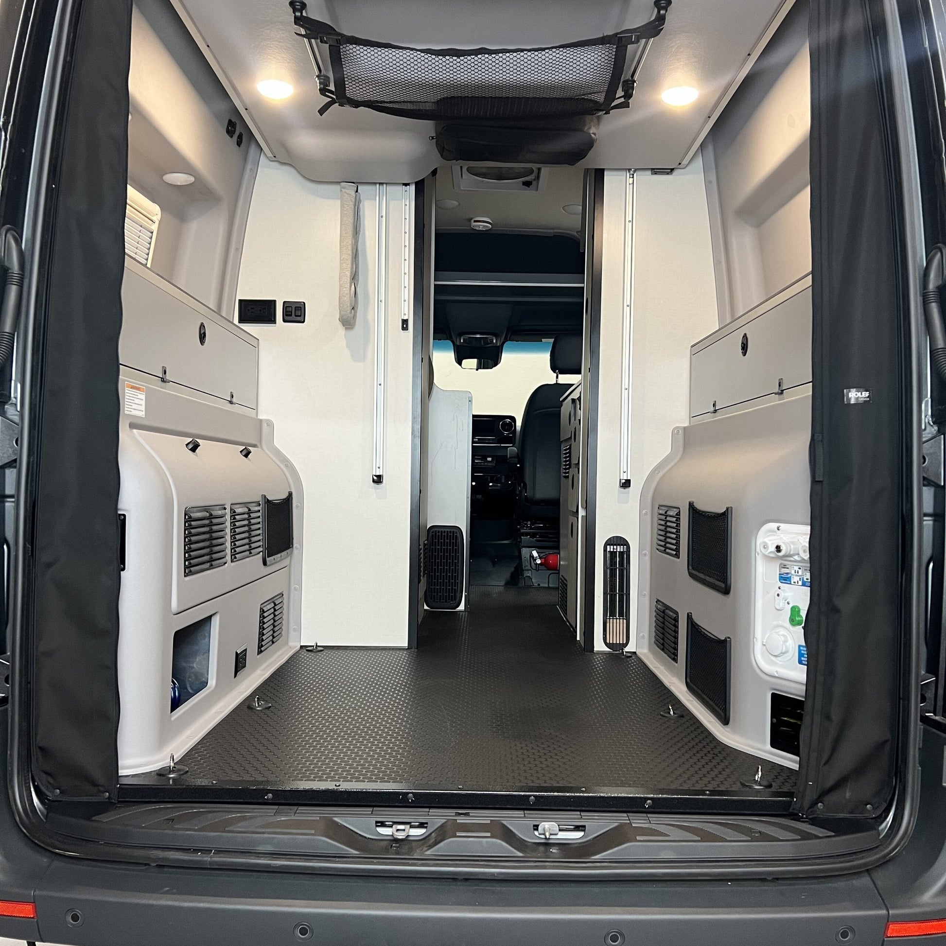 Bed Harness Cover Canyon Adventure Vans
