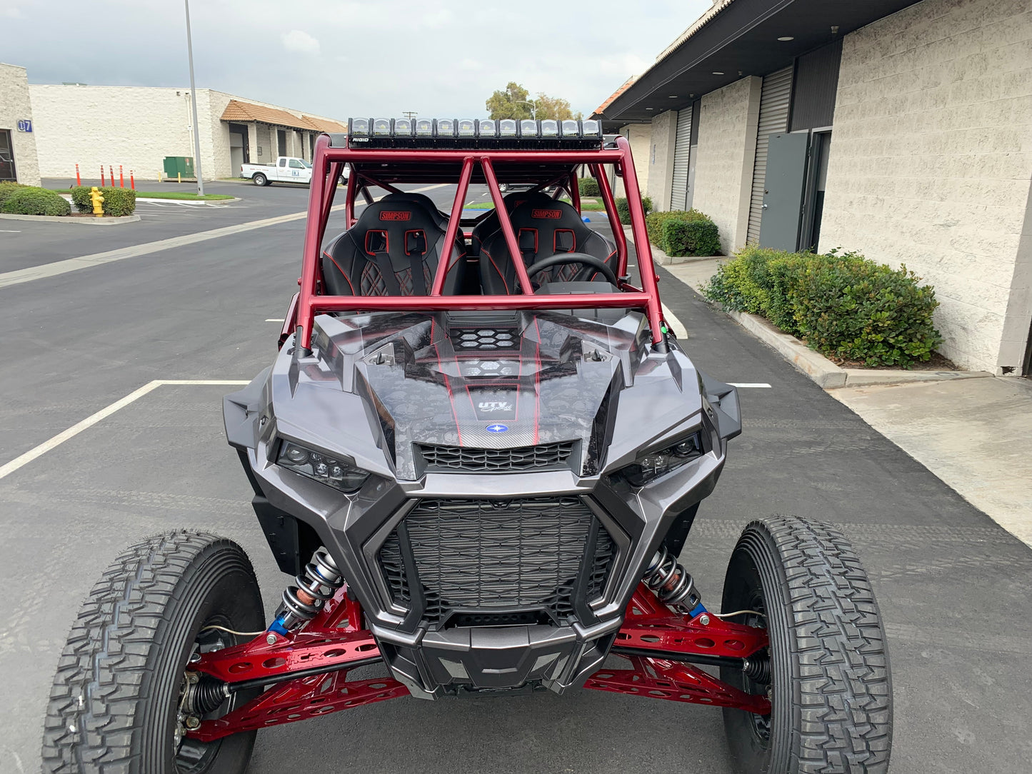 2014-2023 Polaris RZR 4DR Rear Bumper Cage UTV SPEED