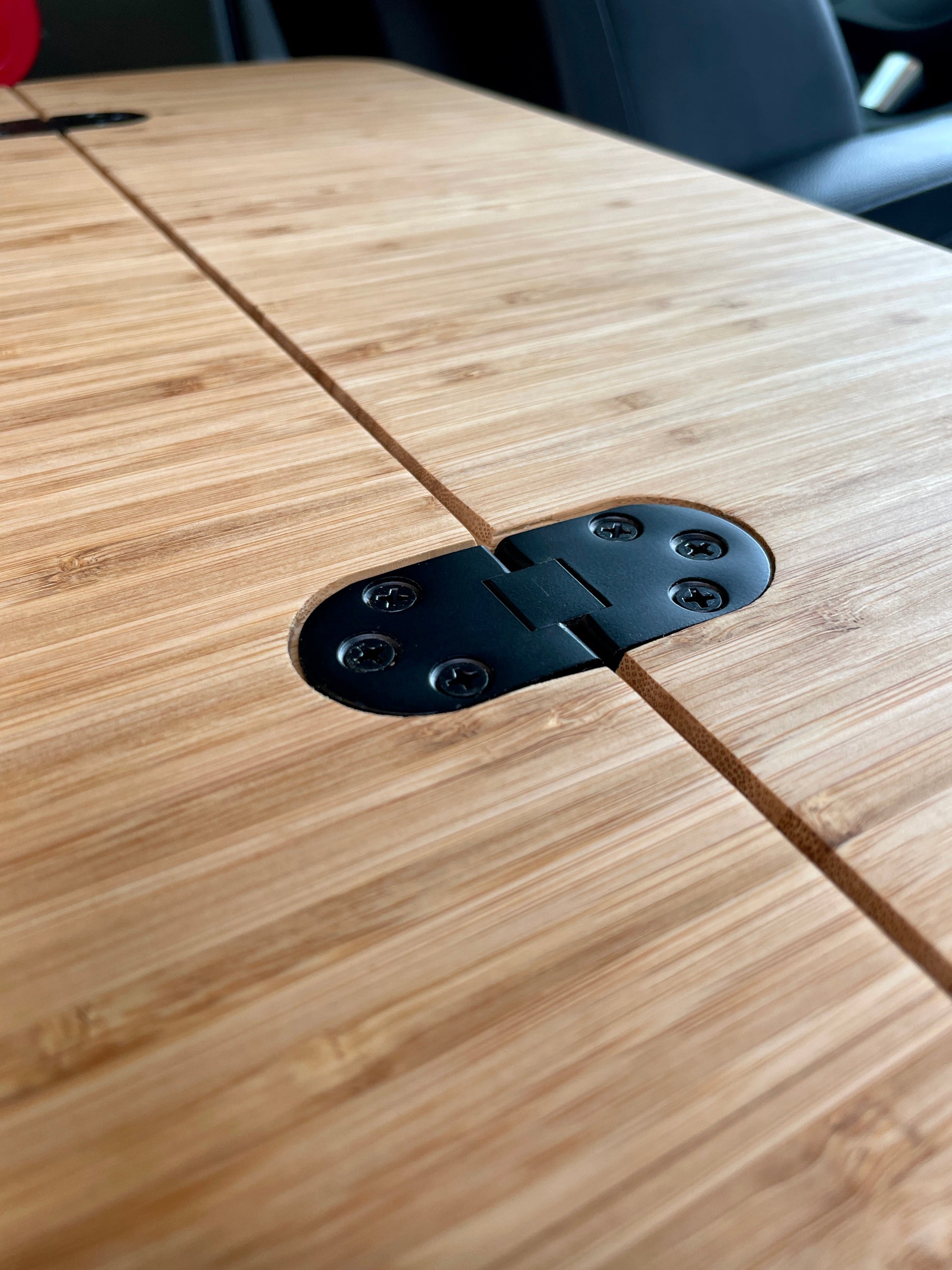 Folding Bamboo Lagun Table for Camper Vans and RVs Weekender Outdoors