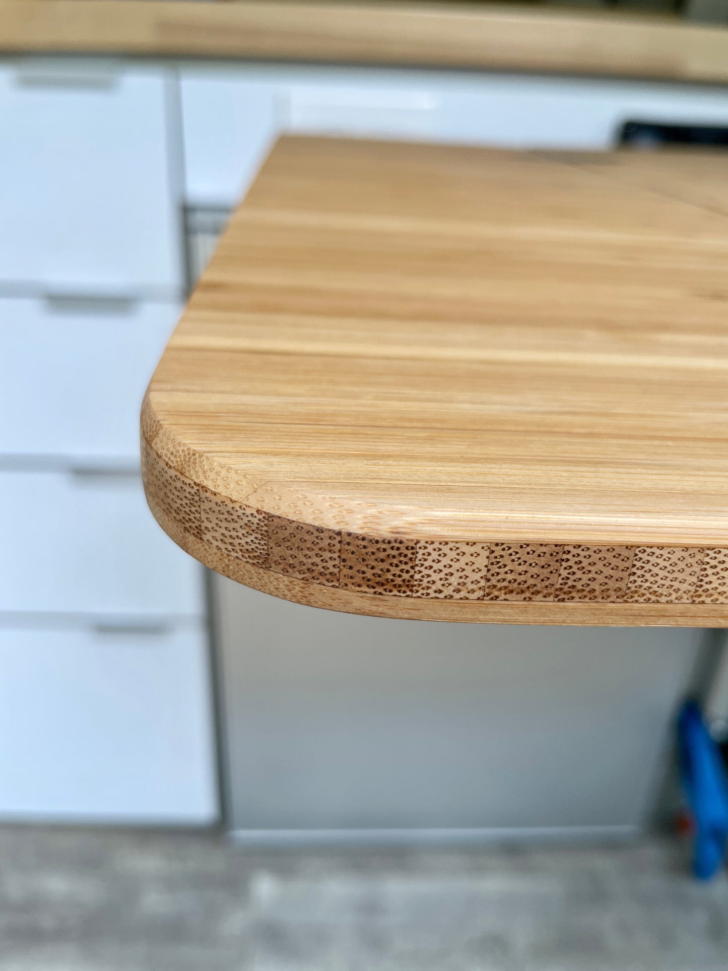 Folding Bamboo Lagun Table for Camper Vans and RVs Weekender Outdoors