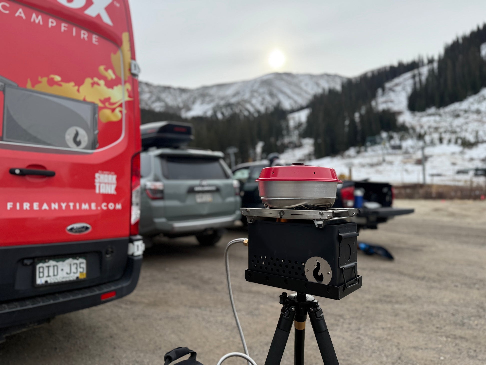 Omnia Oven: The Ultimate Baking Tool for LavaBox LavaBox Portable Campfire
