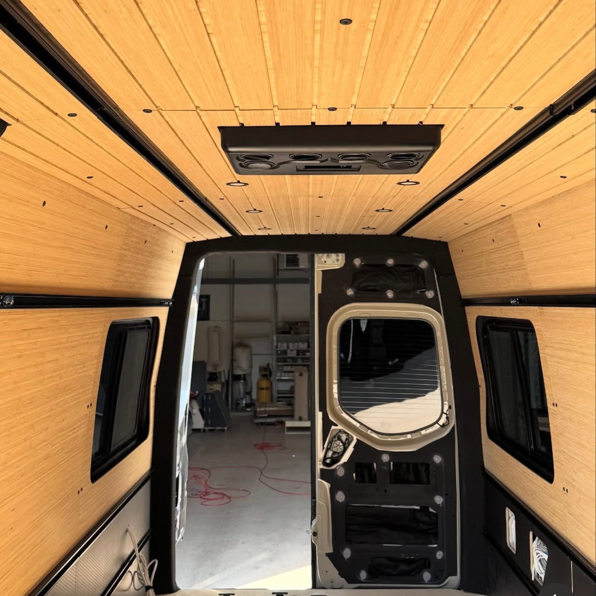 Sprinter 144 Innie Pocket Sleeper Pair (D2 and P2 Window Trim Rings) GoCode