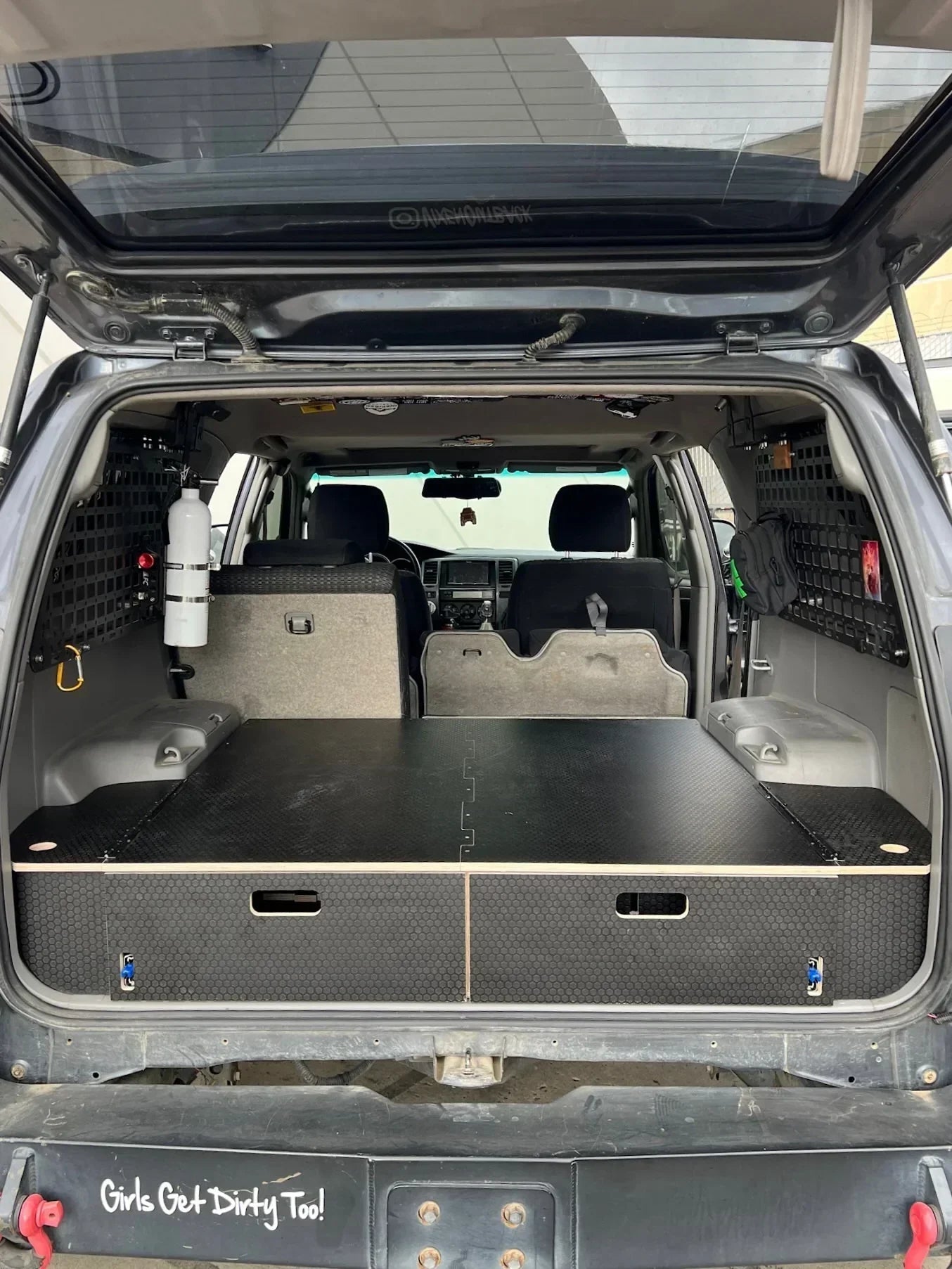Toyota 4Runner | Dual Drawer Storage System & Bed Platform | 4th-5th Gen 2003–2024 Solid Wood Worx