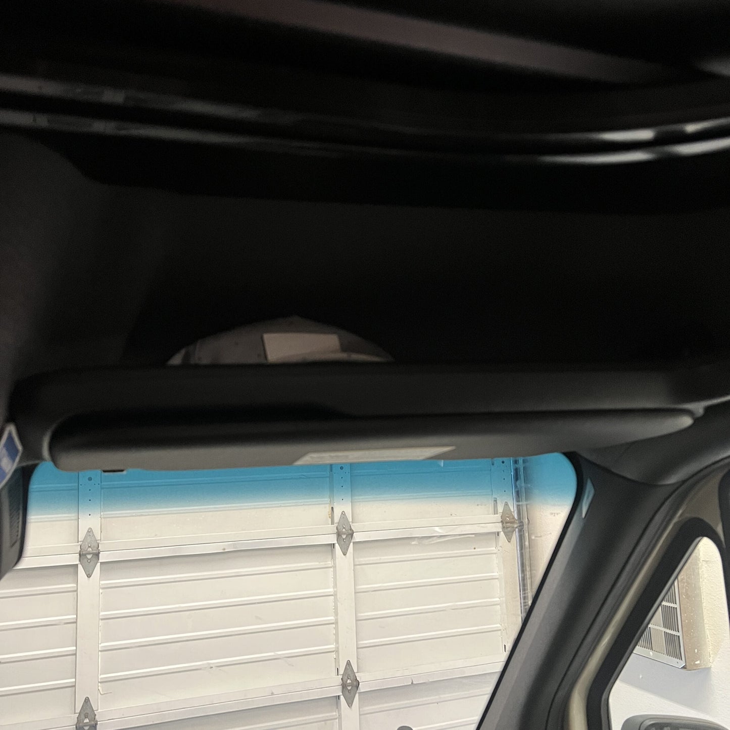 2019+ Sprinter Headliner Shelf No Curtain Rod