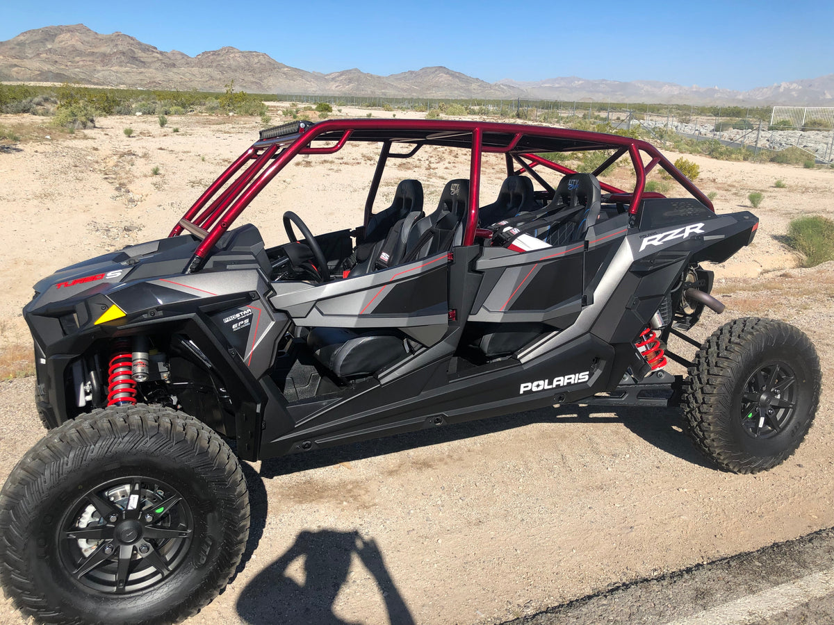 2014-2023 Polaris RZR 4DR Fastback Cage UTV SPEED