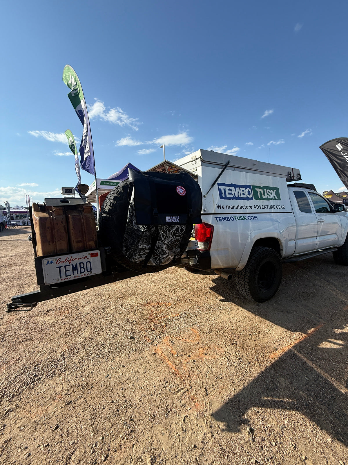 🔥Overland spare tire tailgate bag 4.0 Inca Overland Outfitters