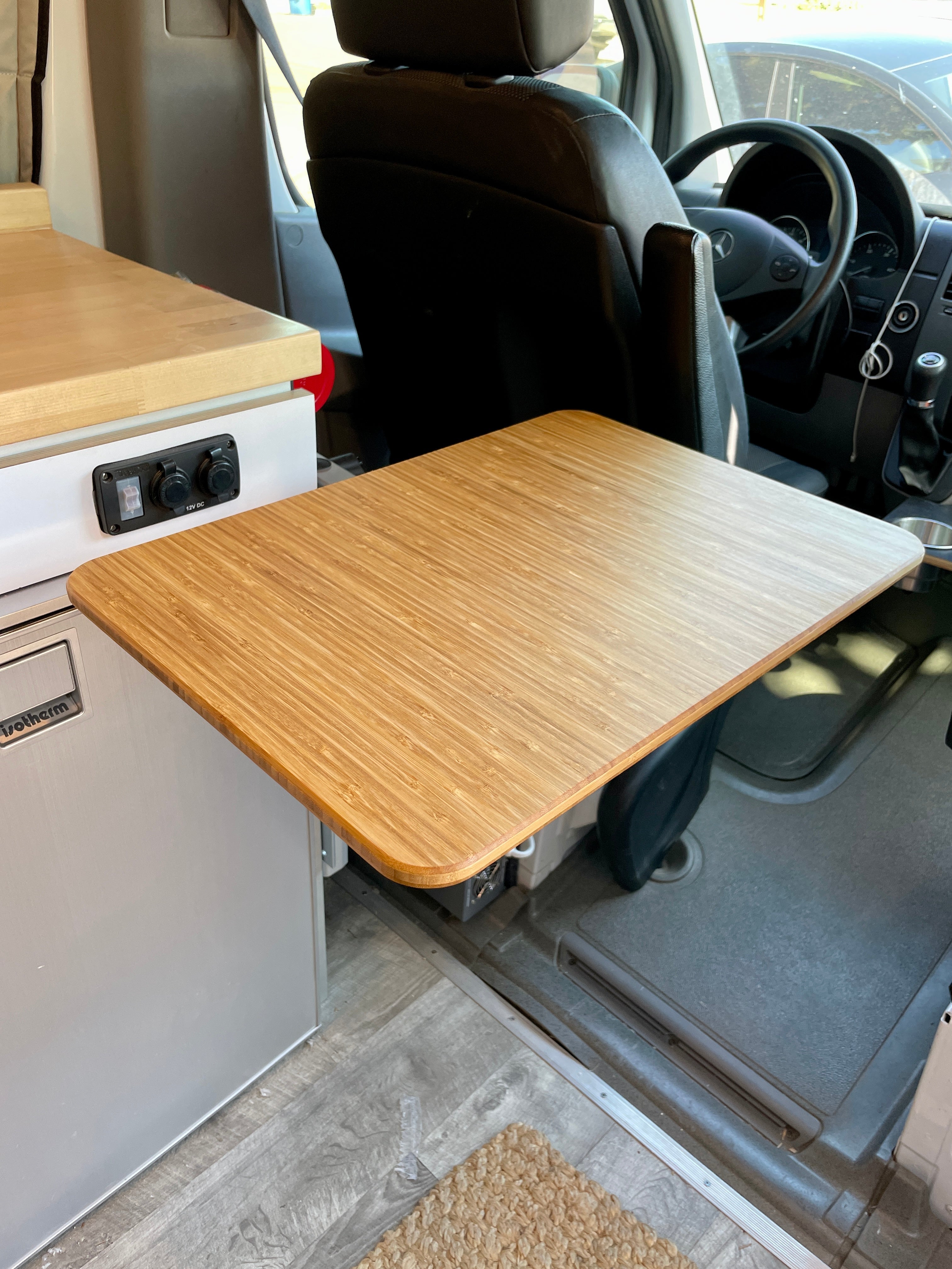 Bamboo Lagun Table For Camper Vans – GustoVans