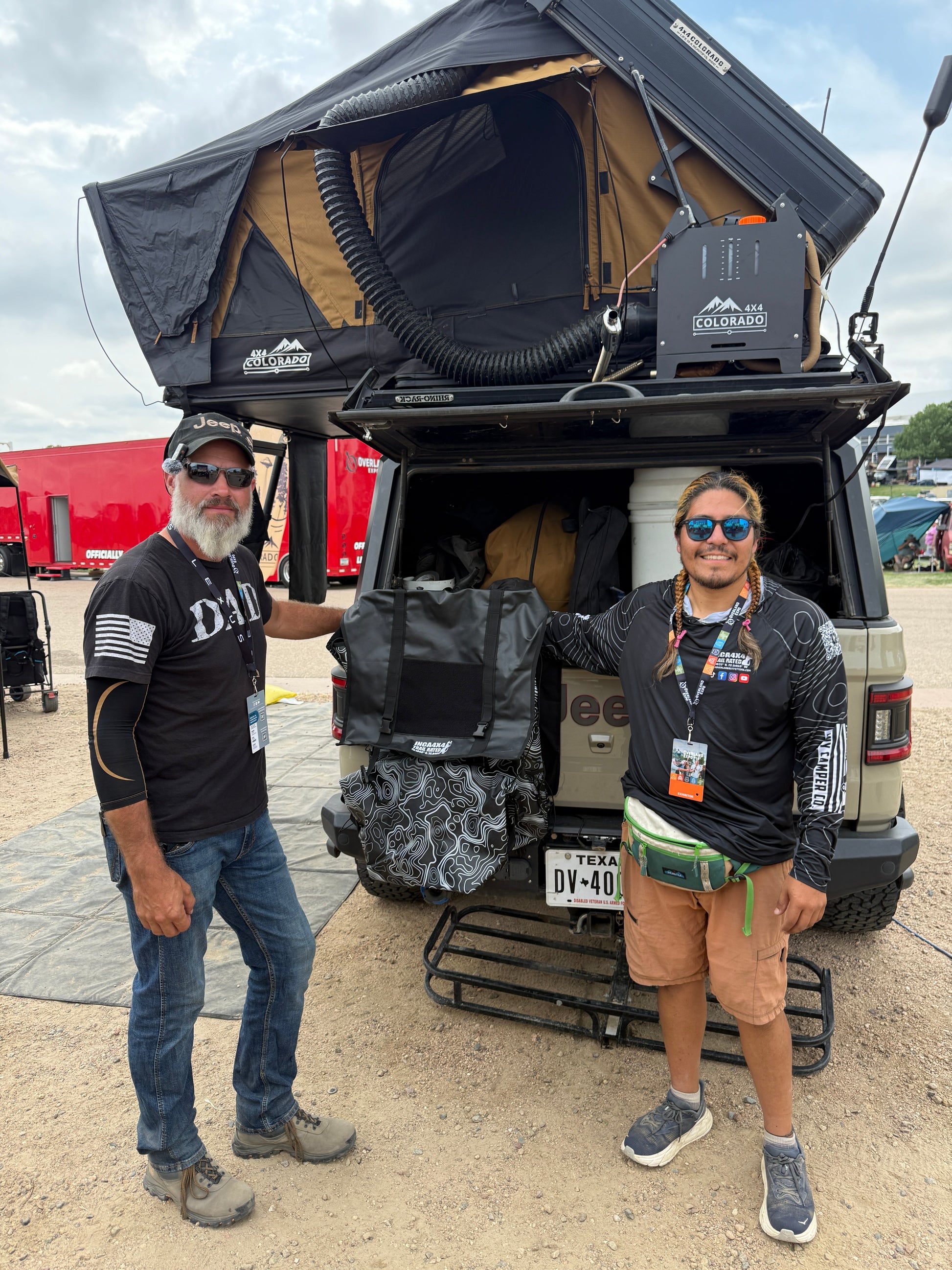 🔥Overland spare tire tailgate bag 4.0 Inca Overland Outfitters