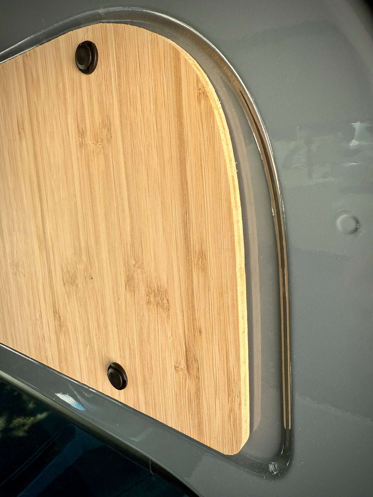 Sprinter Slider Door Panel – Bamboo (2007+) Weekender Outdoors