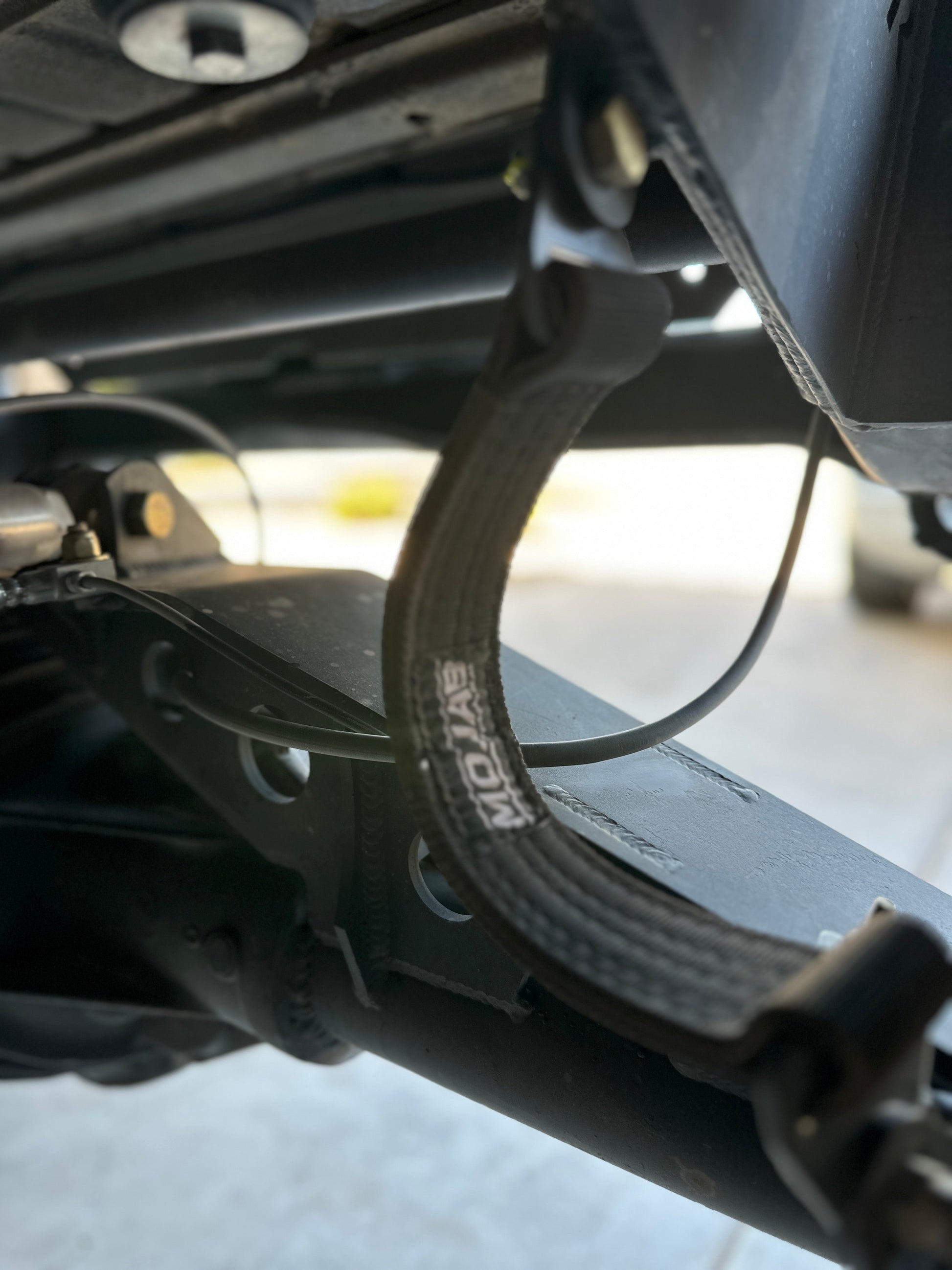 Limit Strap ( From 10'' to 30'') MOJAB OFFROAD