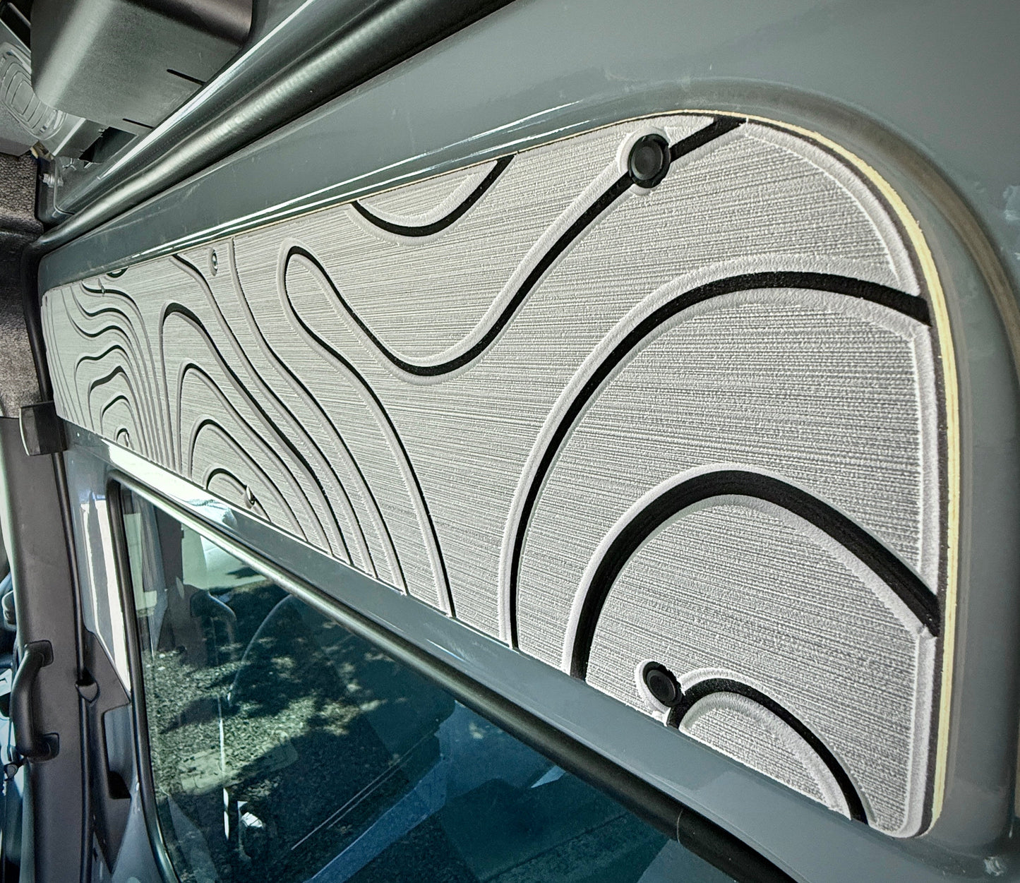 Sprinter Slider Door Panel – Topo Design (2007+)