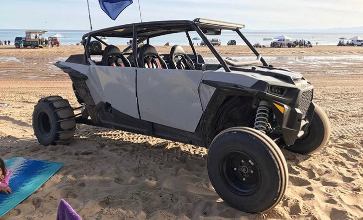 2014-2023 Polaris RZR 4DR Standard Radius Cage UTV SPEED