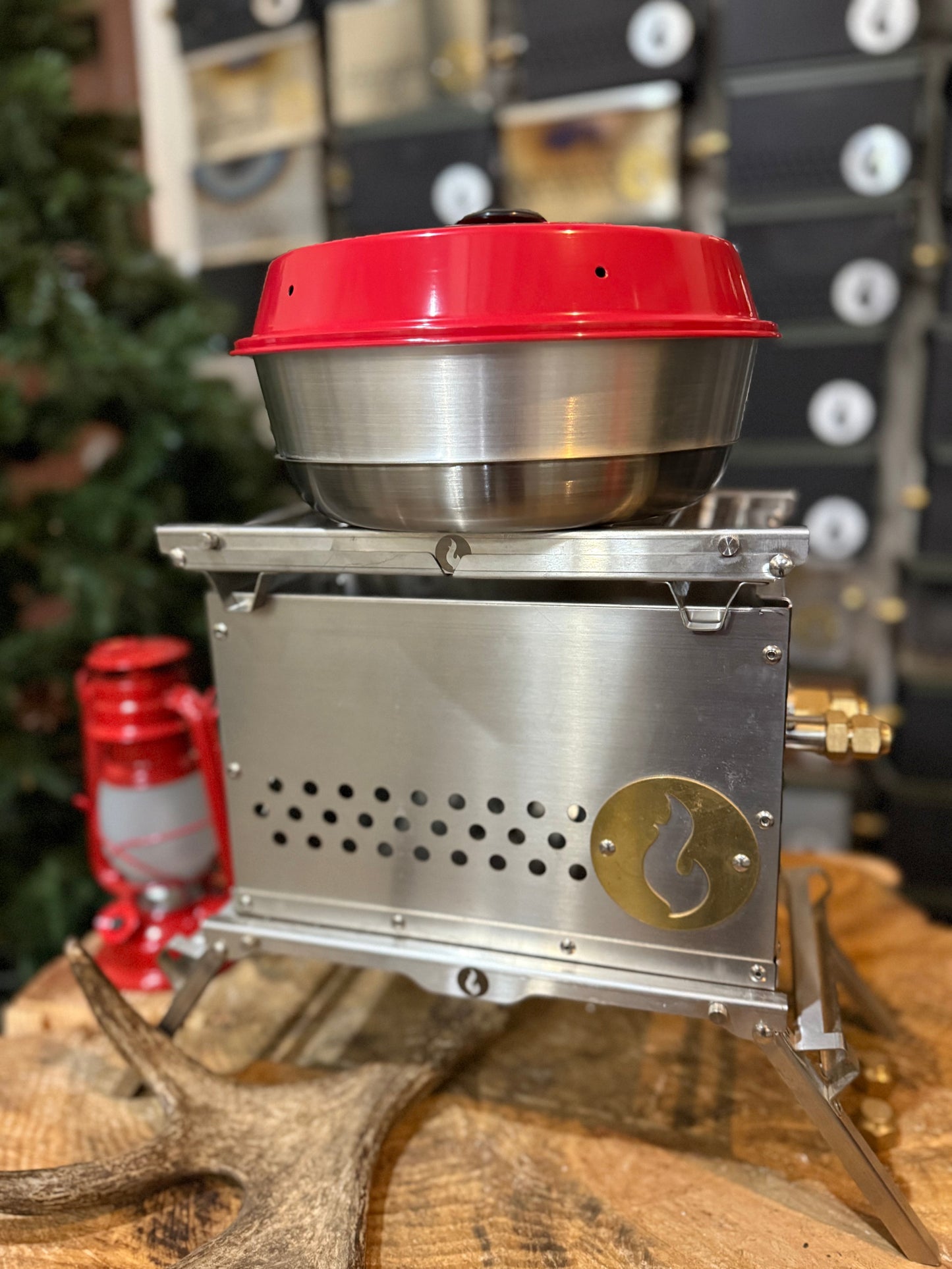 Omnia Oven: The Ultimate Baking Tool for LavaBox LavaBox Portable Campfire