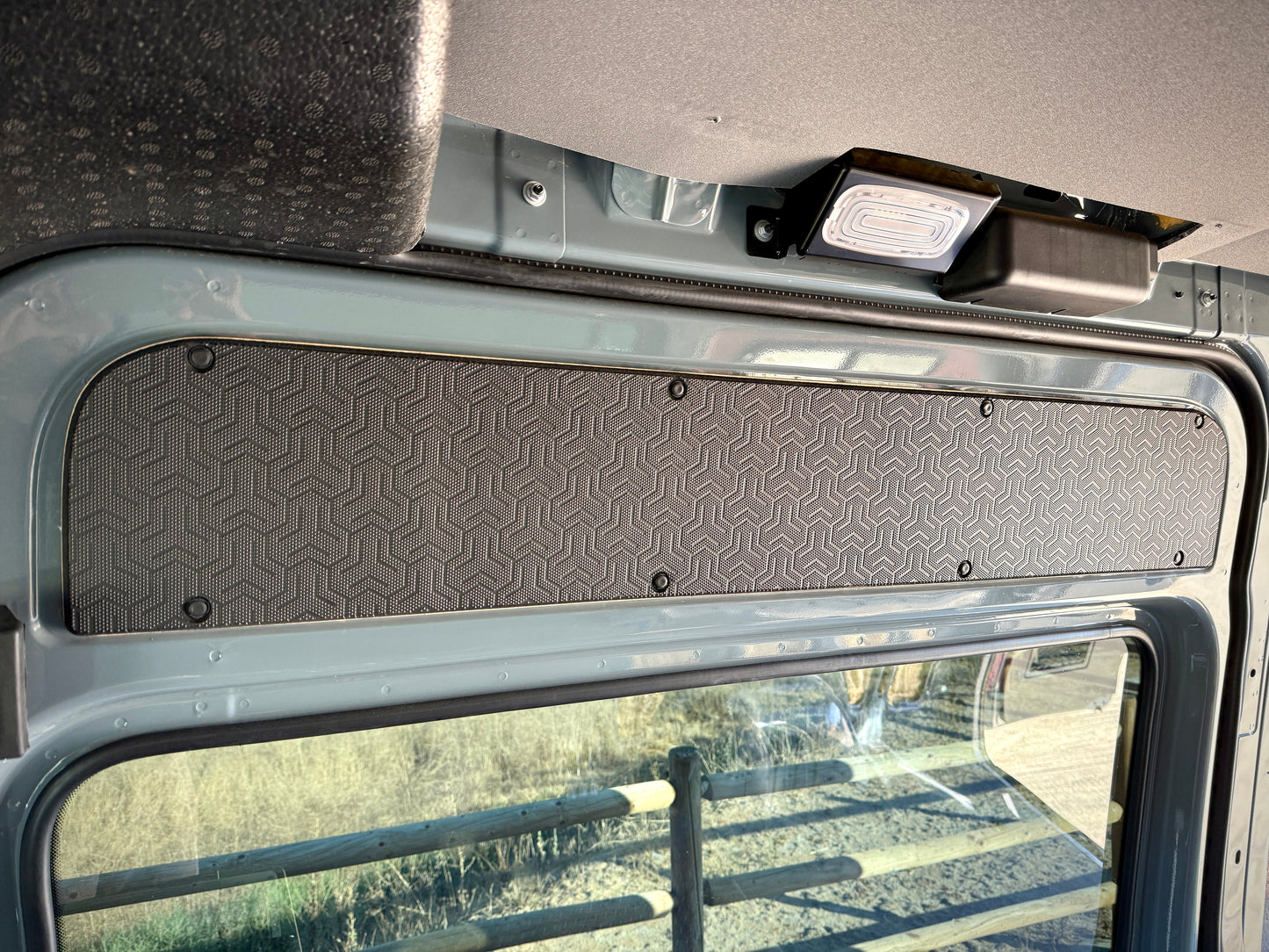 Sprinter Slider Door Panel – Tetrapod Design (2007+)