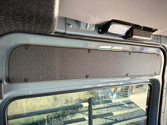 Sprinter Slider Door Panel – Tetrapod Design (2007+)