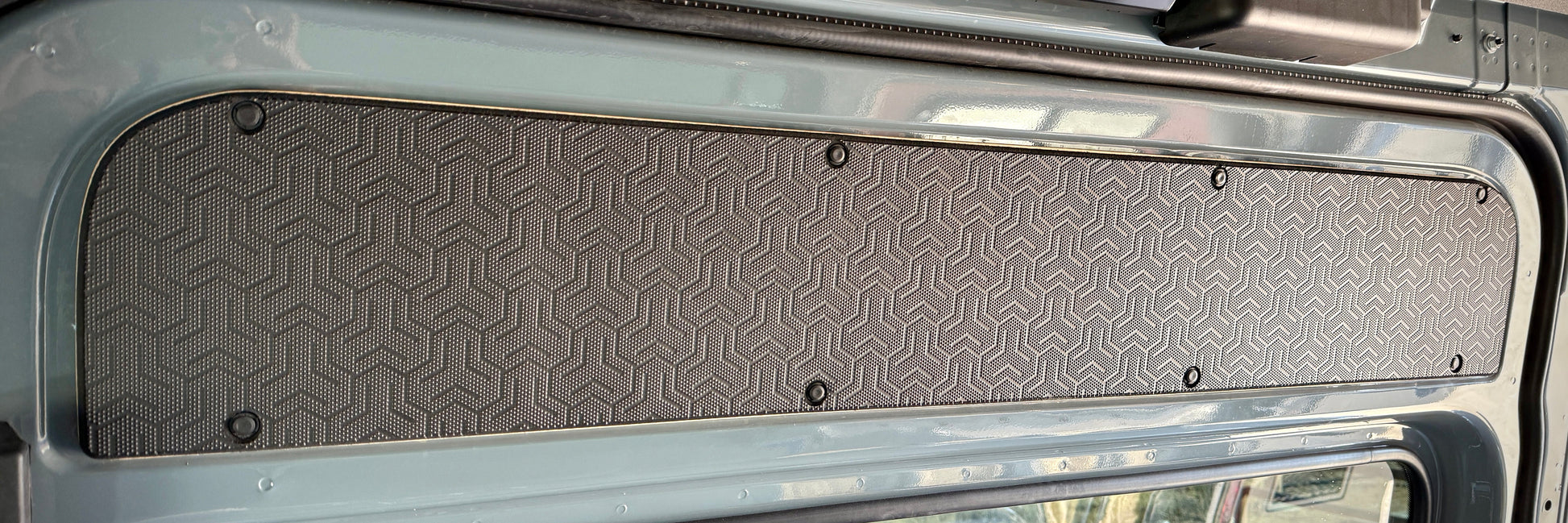 Sprinter Slider Door Panel – Tetrapod Design (2007+) Weekender Outdoors