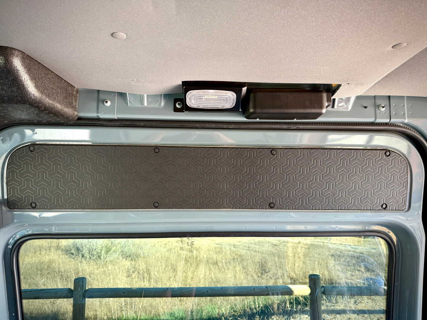 Sprinter Slider Door Panel – Tetrapod Design (2007+)