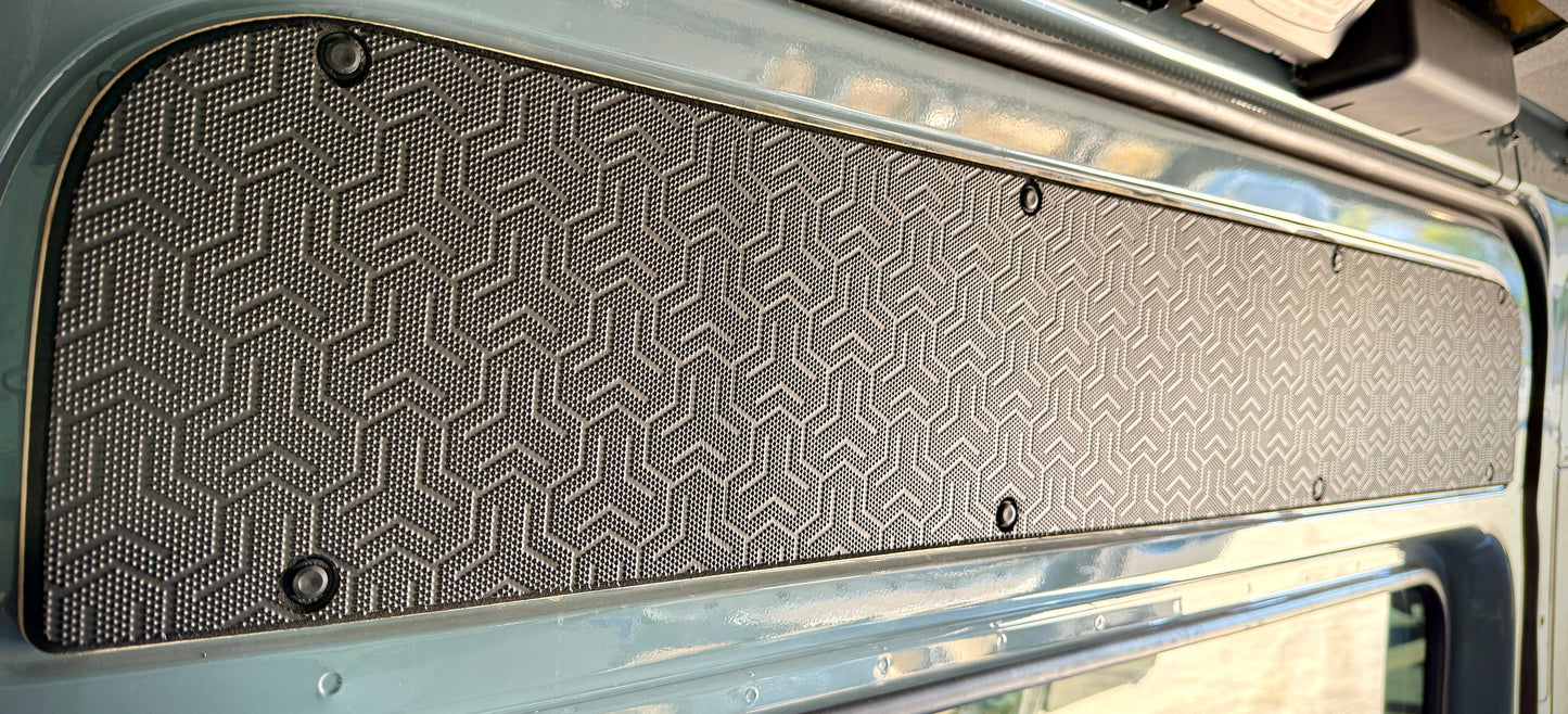 Sprinter Slider Door Panel – Tetrapod Design (2007+) Weekender Outdoors