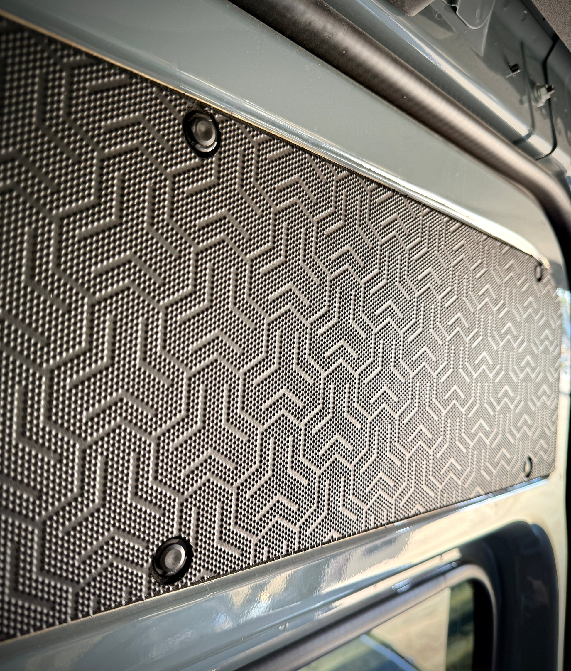Sprinter Slider Door Panel – Tetrapod Design (2007+) Weekender Outdoors