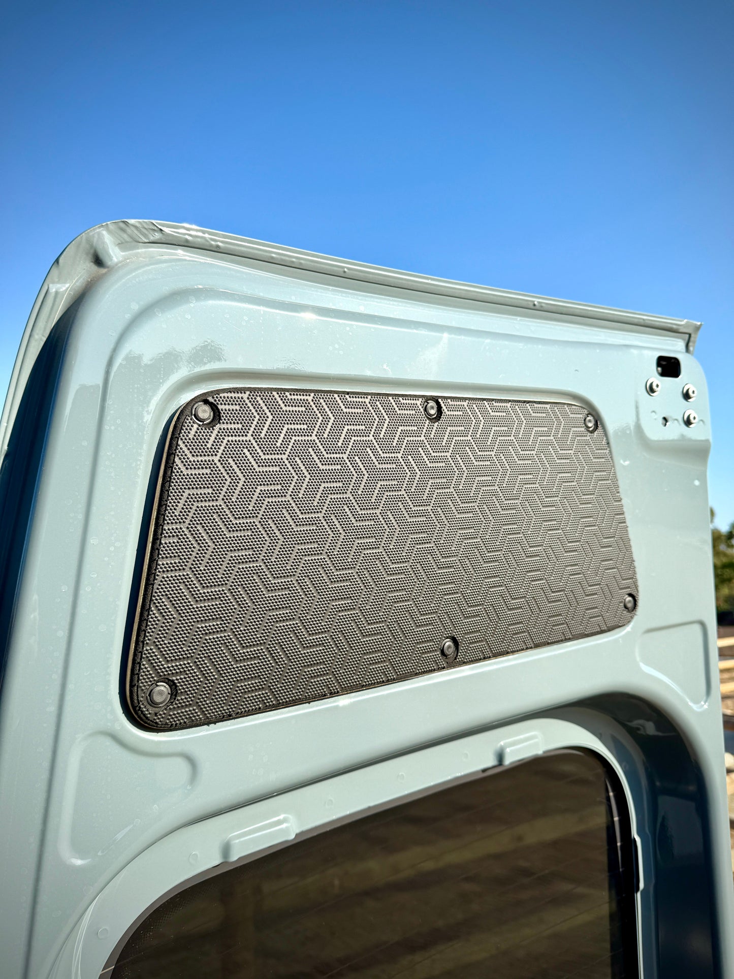 Sprinter Rear Door Panels – Set of Tetrapod Design (2007+) Weekender Outdoors