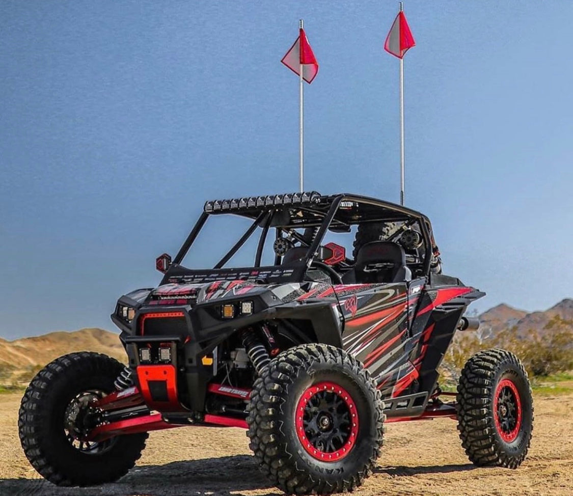 2014-2023 Polaris RZR 2DR Rear Bumper Cage UTV SPEED