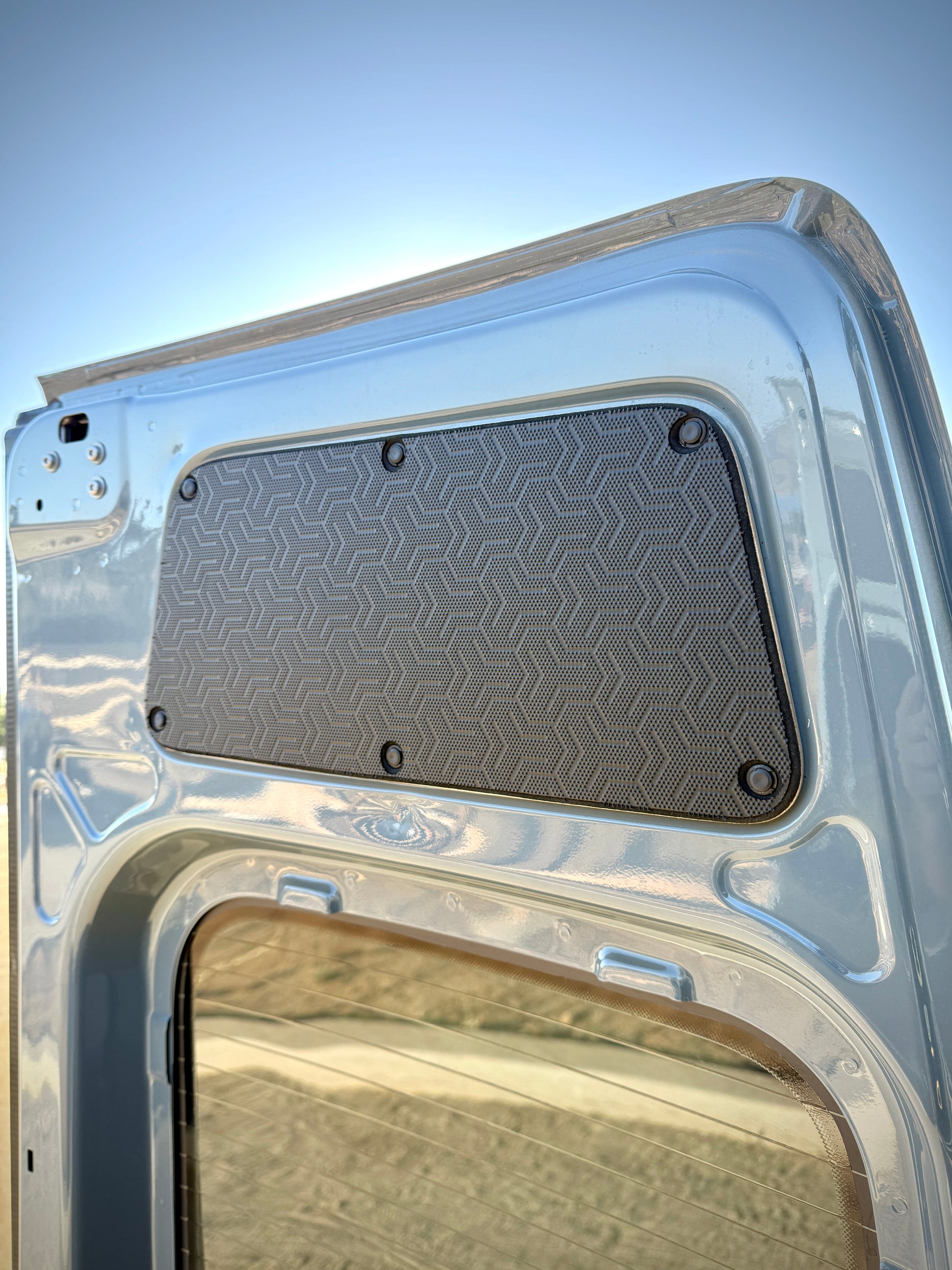 Sprinter Rear Door Panels – Set of Tetrapod Design (2007+) Weekender Outdoors