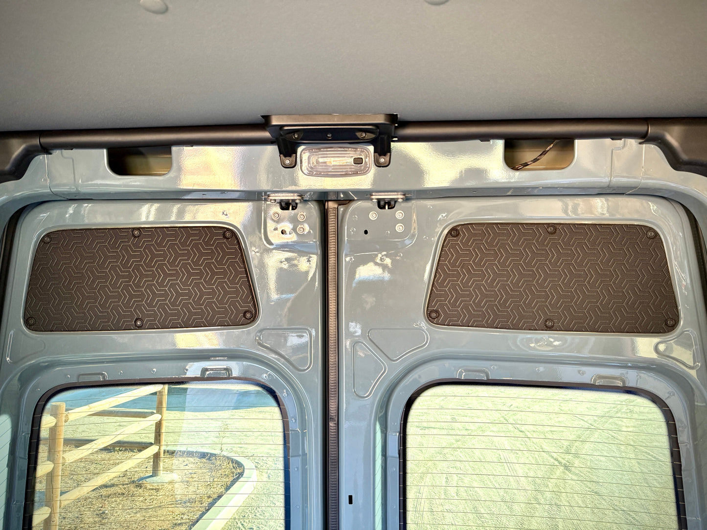 Sprinter Rear Door Panels – Set of Tetrapod Design (2007+)