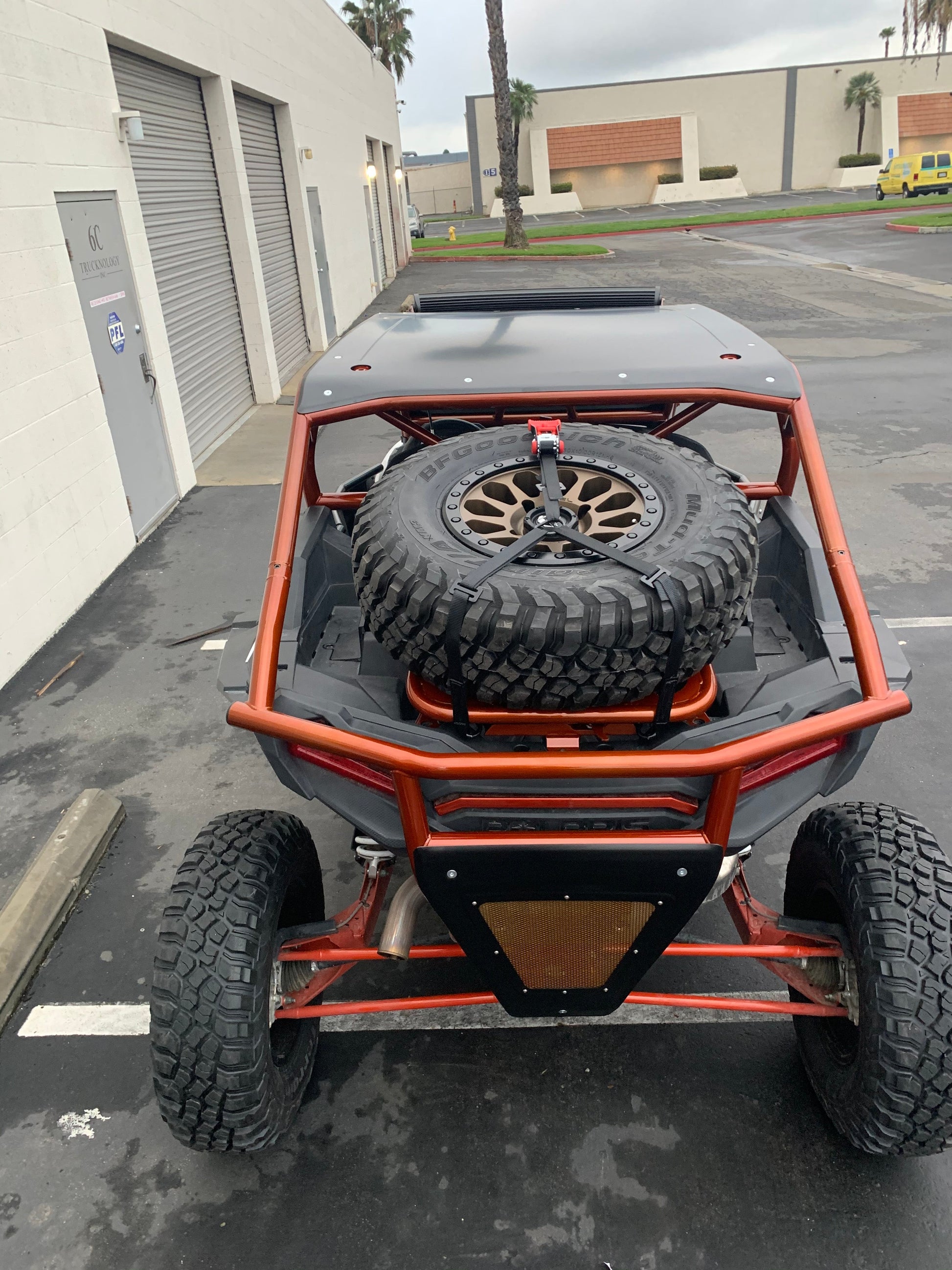 2014-2023 Polaris RZR 2DR Rear Bumper Cage UTV SPEED