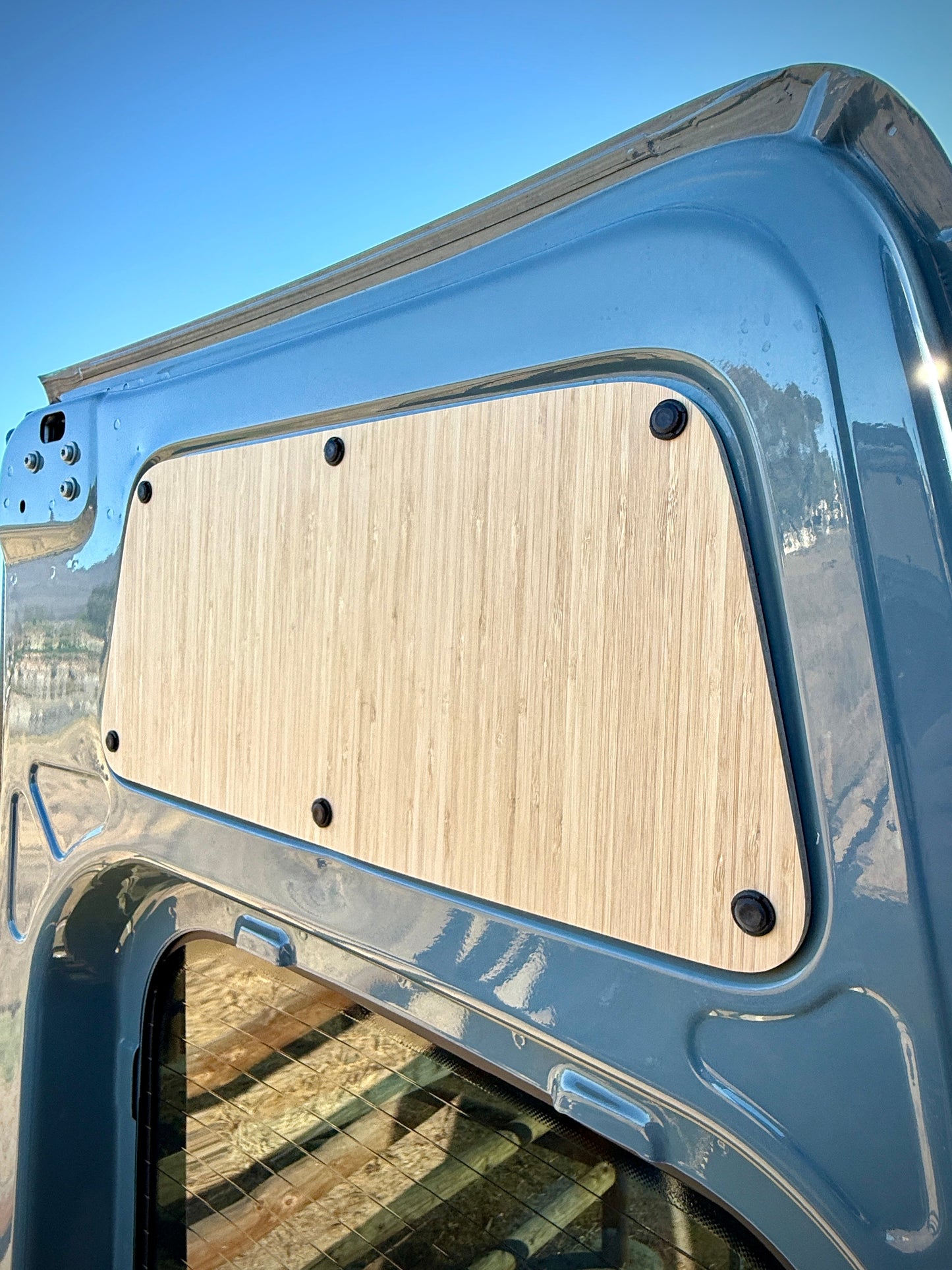 Sprinter Rear Door Panels – Set of Bamboo (2007+)
