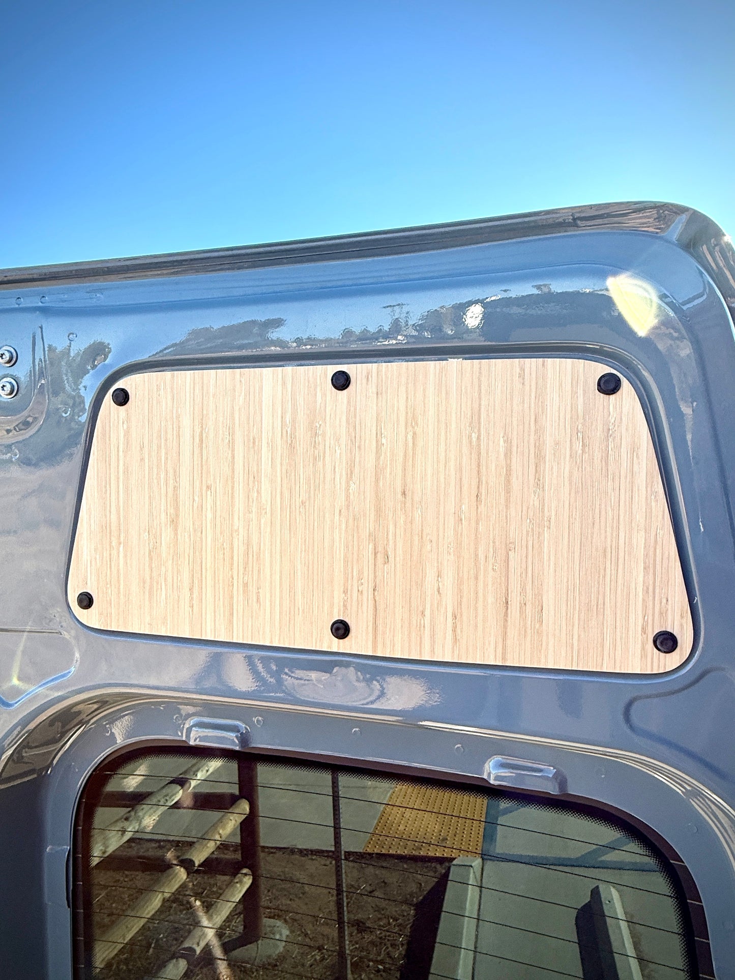 Sprinter Rear Door Panels – Set of Bamboo (2007+)
